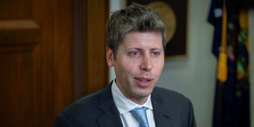 Sam Altman says he’s worried about AI being controlled by a few powerful players Sam Altman says he’s worried about AI being controlled by a few powerful players