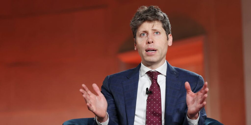 Sam Altman said scrolling through his inbox without AI makes him feel productive