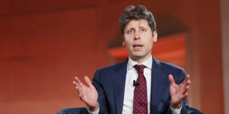 Sam Altman said scrolling through his inbox without AI makes him feel productive