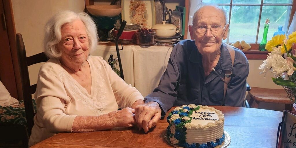 My grandparents wanted to age at home. Eventually, their care cost ,000 a week.