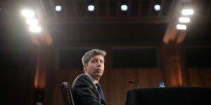 Sam Altman says the economy is adapting to AI slower than he expected