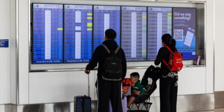 30 major US airports with the most departure delays, ranked 30 major US airports with the most departure delays, ranked