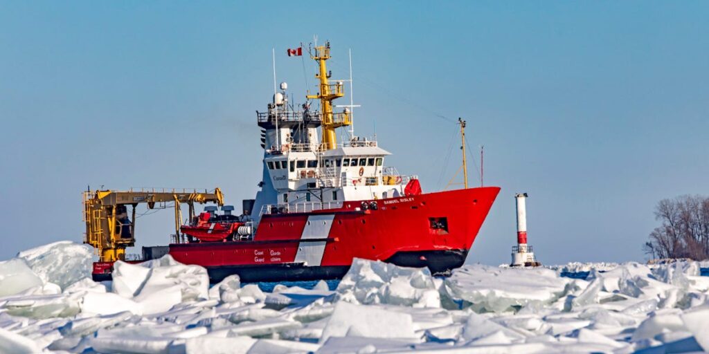 Mark Carney says there are many things the US needs from Canada — and a very special kind of boat is one of them