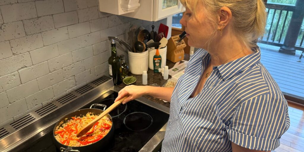 I outsourced 2 family dinners a week. Sometimes good parenting means doing less.