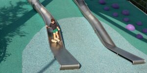 My kids, 6 and 9, loved the Obama Presidential Center playground. Here’s what parents should know before going.