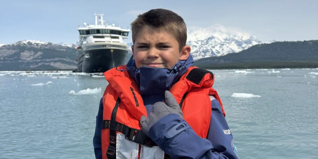My son has spent years attending school online while traveling the world. His sisters have stuck with in-person learning.