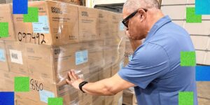 Amid warehouse staffing shortages, AI-powered drones and Meta glasses help visually impaired workers get the job done Amid warehouse staffing shortages, AI-powered drones and Meta glasses help visually impaired workers get the job done