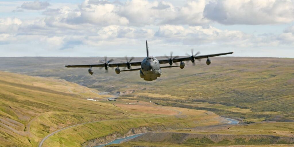 US Air Force special operations forces are eyeing powered gliders to resupply troops far from friendly supply lines