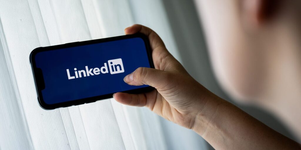 The fine line between getting noticed and getting embarrassed on LinkedIn