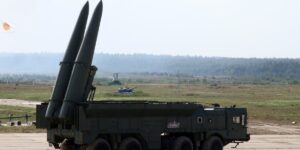 Ukraine says Russia used its upgraded, longer-range ‘Iskander-1000’ missile in a bombardment of Kyiv