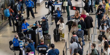 These 20 US airports don’t use TSA screeners — and Trump wants more to go private