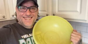 I downsized from a house to a small apartment. I got rid of a lot, but kept one sentimental item. I downsized from a house to a small apartment. I got rid of a lot, but kept one sentimental item.