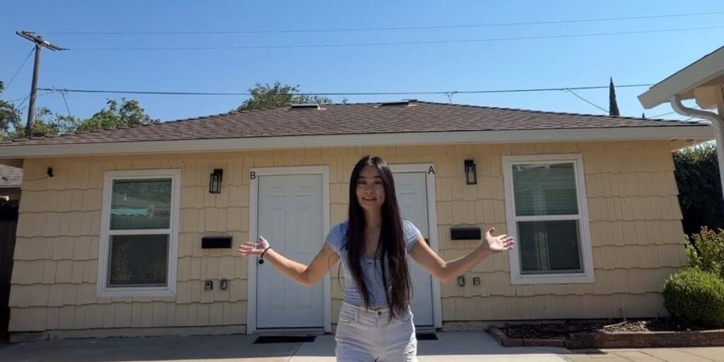 I bought a fixer-upper for 7,000 and turned it into two Airbnbs. It went so well I turned the garage into two more.