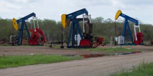 Trump said the US government has reached a deal to secure 65 billion barrels of oil reserves in Venezuela