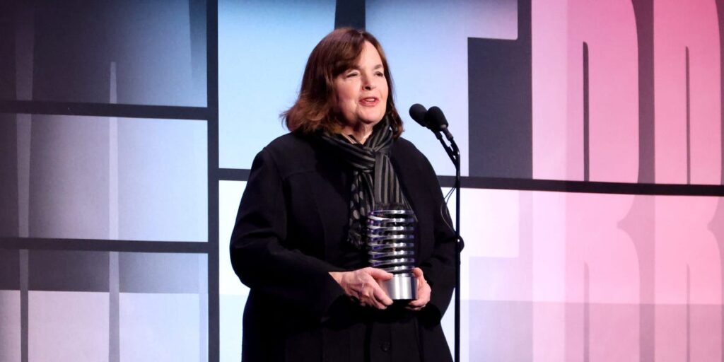 Ina Garten says she takes on new challenges at 78 because she likes ‘working scared’ Ina Garten says she takes on new challenges at 78 because she likes ‘working scared’