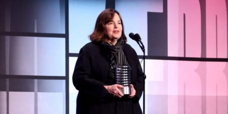 Ina Garten says she takes on new challenges at 78 because she likes ‘working scared’ Ina Garten says she takes on new challenges at 78 because she likes ‘working scared’