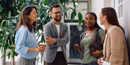 8 things you should never talk about at work, according to etiquette experts