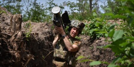 A Ukrainian air-defense sergeant says missiles aren’t his most challenging shortage. It’s the gear that finds enemy targets.