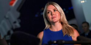 A ‘made with AI’ label on Karoline Leavitt’s departure message on X intensifies the AI watermark debate