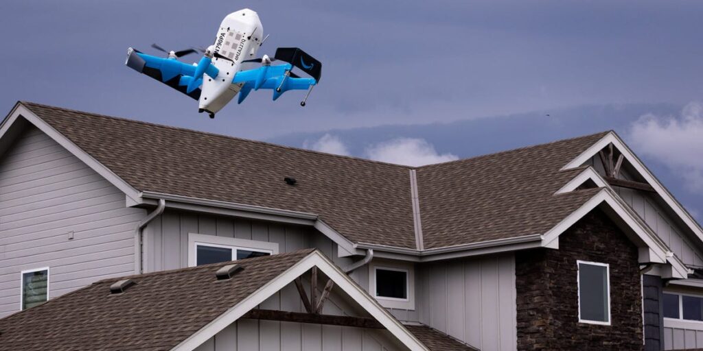 Amazon is rolling out drone delivery to 500 cities. Here’s how to see if they’ll deliver to your house.