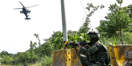 An Apache and Black Hawk drill in Taiwan shows how Ukraine’s drones are changing helicopter warfare