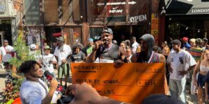 At Nike’s NYC street race, where runners went head-to-head for rent money, affordability was top of mind