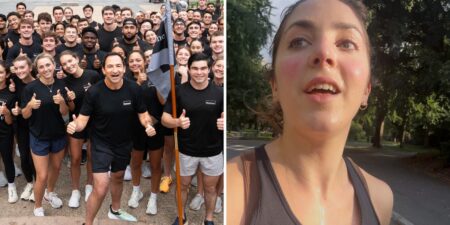 Blackstone’s Jon Gray goes jogging and goes viral. I took a run with him.