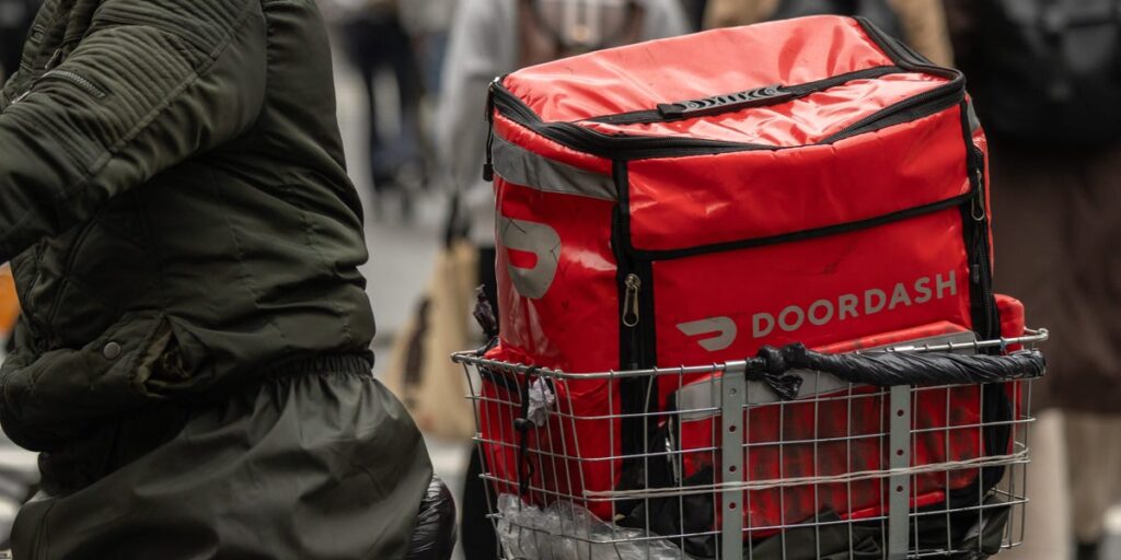 Consumers are tightening their belts — just not on food delivery