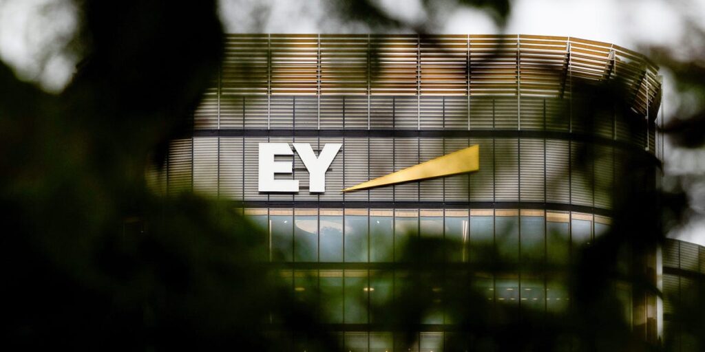 EY is turning its internships into yearlong residencies as AI changes entry-level work