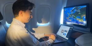 Elon Musk’s Starlink is becoming an in-flight must-have. I tried it on Qatar Airways, and it’s a game changer.