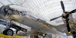 Enola Gay dropped the atomic bomb on Hiroshima in World War II. Here’s where the plane is now.