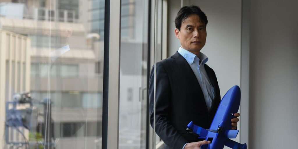 From e-bikes to drone magnate