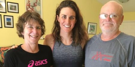I didn’t raise my daughter to become an Olympic champion, but she did. I raised her to handle failure.
