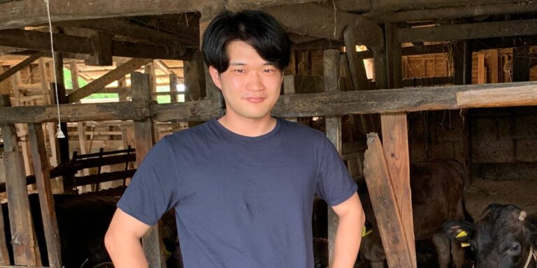 I left my desk job to take over my grandparents’ Wagyu farm in rural Japan. It changed how I define success.