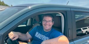 I spent 3 years looking for a car my grandfather would approve of after he left me money