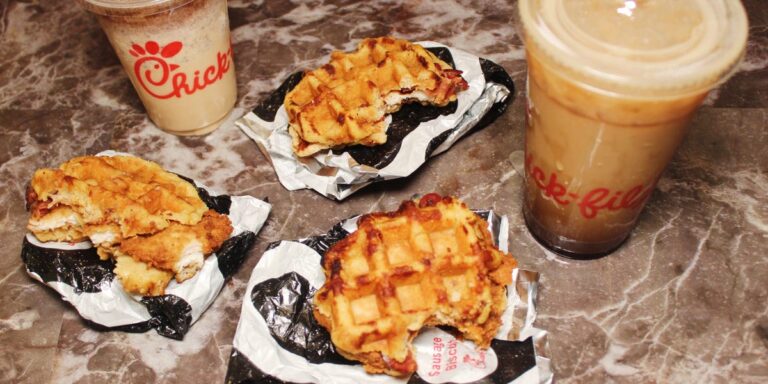 I tried Chick-fil-A’s new chicken-and-waffles menu. It’s proof that the nostalgia trend isn’t going anywhere. I tried Chick-fil-A’s new chicken-and-waffles menu. It’s proof that the nostalgia trend isn’t going anywhere.