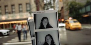 I tried a photobooth in NYC that matches you with a mystery soulmate — but there’s a big catch I tried a photobooth in NYC that matches you with a mystery soulmate — but there’s a big catch