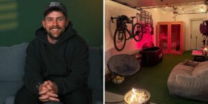 I turned my garage into a wellness hub for ,000. Now my friends come over for the sauna and cold plunge, not drinks.