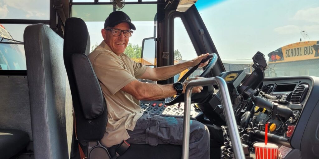 I was laid off after 25 years at Adobe. After a soul-sucking tech job search, I became a school bus driver.