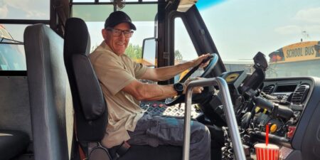 I was laid off after 25 years at Adobe. After a soul-sucking tech job search, I became a school bus driver.