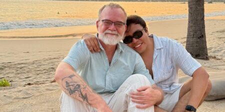 I’m 53, and my partner is 29. My recent health crisis brought our age gap to the forefront.