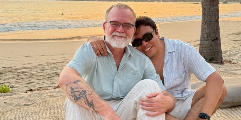 I’m 53, and my partner is 29. My recent health crisis brought our age gap to the forefront.