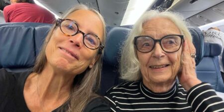 I’m 92 and travel the world for eclipses. This time, my daughter has joined me for an adventure in Spain.
