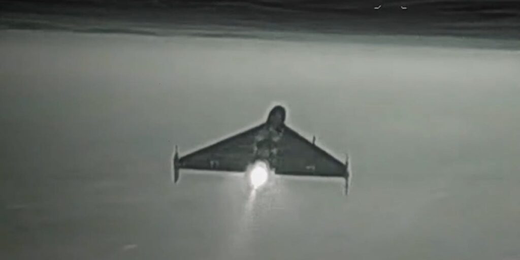 Jet-powered Shaheds make up as much as two-thirds of some Russian drone attacks, Ukrainian official says