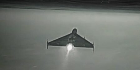 Jet-powered Shaheds make up as much as two-thirds of some Russian drone attacks, Ukrainian official says