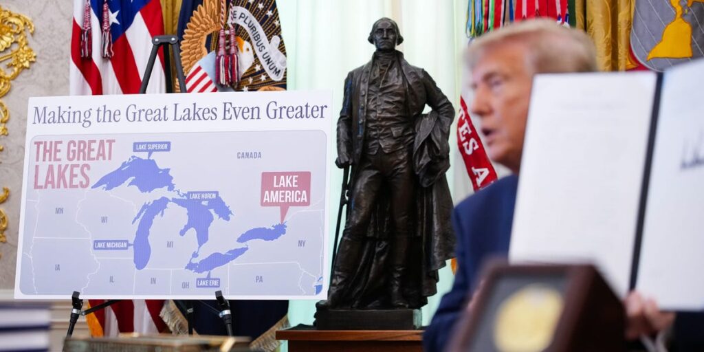 MapQuest skyrockets on app stores after ‘Lake America’ refusal