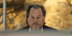 Marc Benioff goes on the offensive: ‘This is not the SaaSpocalypse’ Marc Benioff goes on the offensive: ‘This is not the SaaSpocalypse’