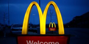 McDonald’s is facing slowing sales. Its under  value menu shows why