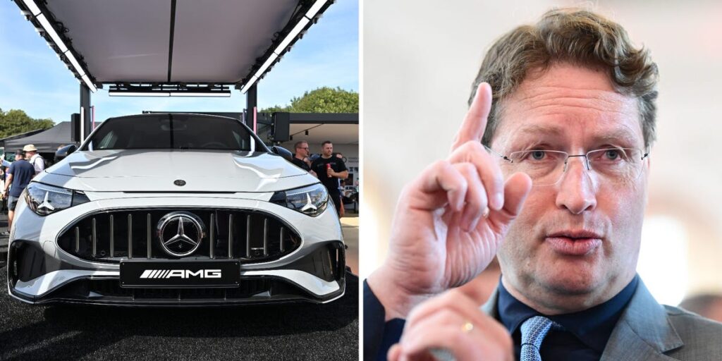 Mercedes CEO says he’s a convert to fake V8 sounds in EVs: ‘I was like a born-again Christian’ Mercedes CEO says he’s a convert to fake V8 sounds in EVs: ‘I was like a born-again Christian’