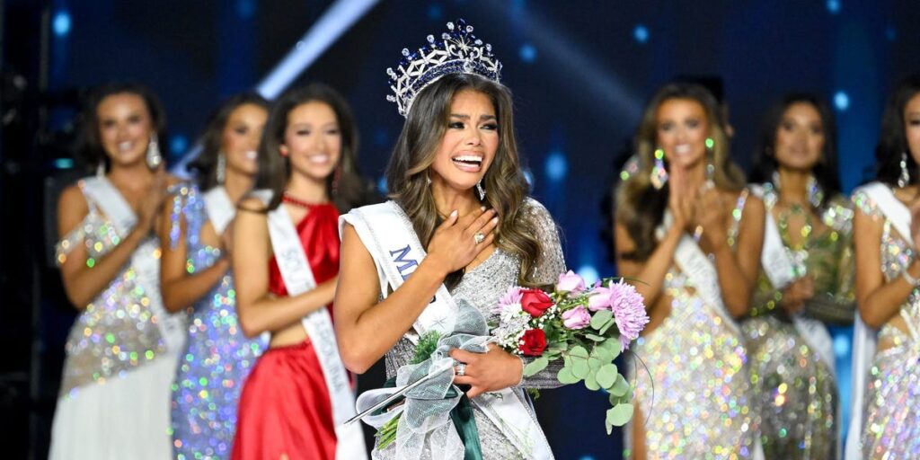 Miss USA has been dropped by The CW network a week before the pageant